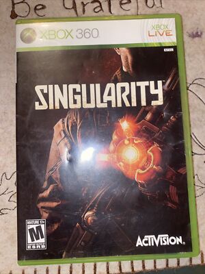 Singularity (Microsoft Xbox 360, 2010) Complete CIB