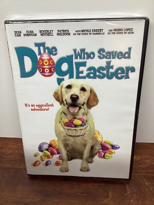 The Dog Who Saved Easter (DVD/Digital, 2014) NEW SEALED