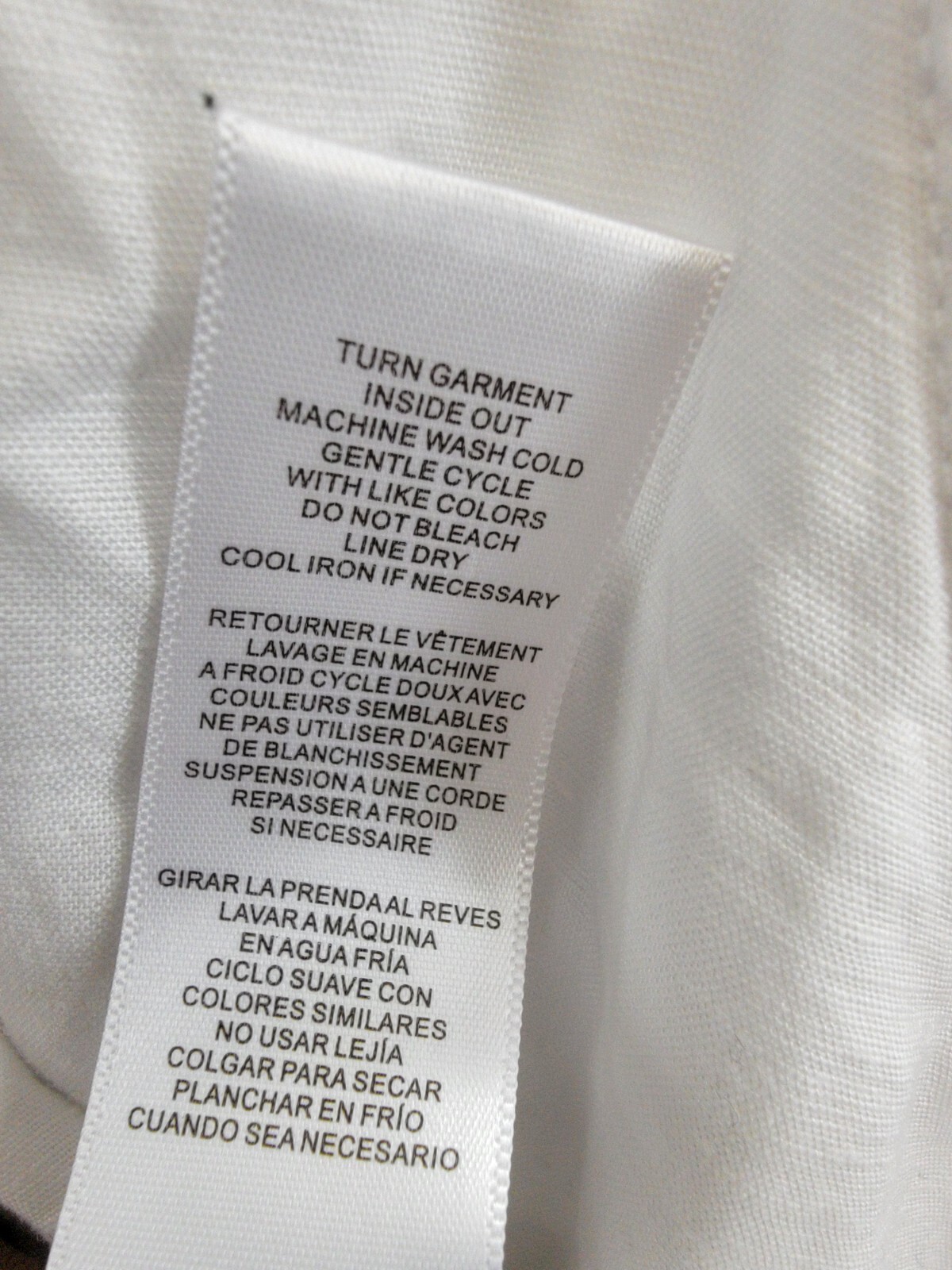 Splendid Dawson Mini Dress Women's M White V-Neck Sleeveless Pullover Style - Picture 13 of 15