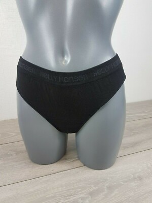 Helly Hansen Womens Thong HH Dry Revolution Lightweight Black Size XL A551-14