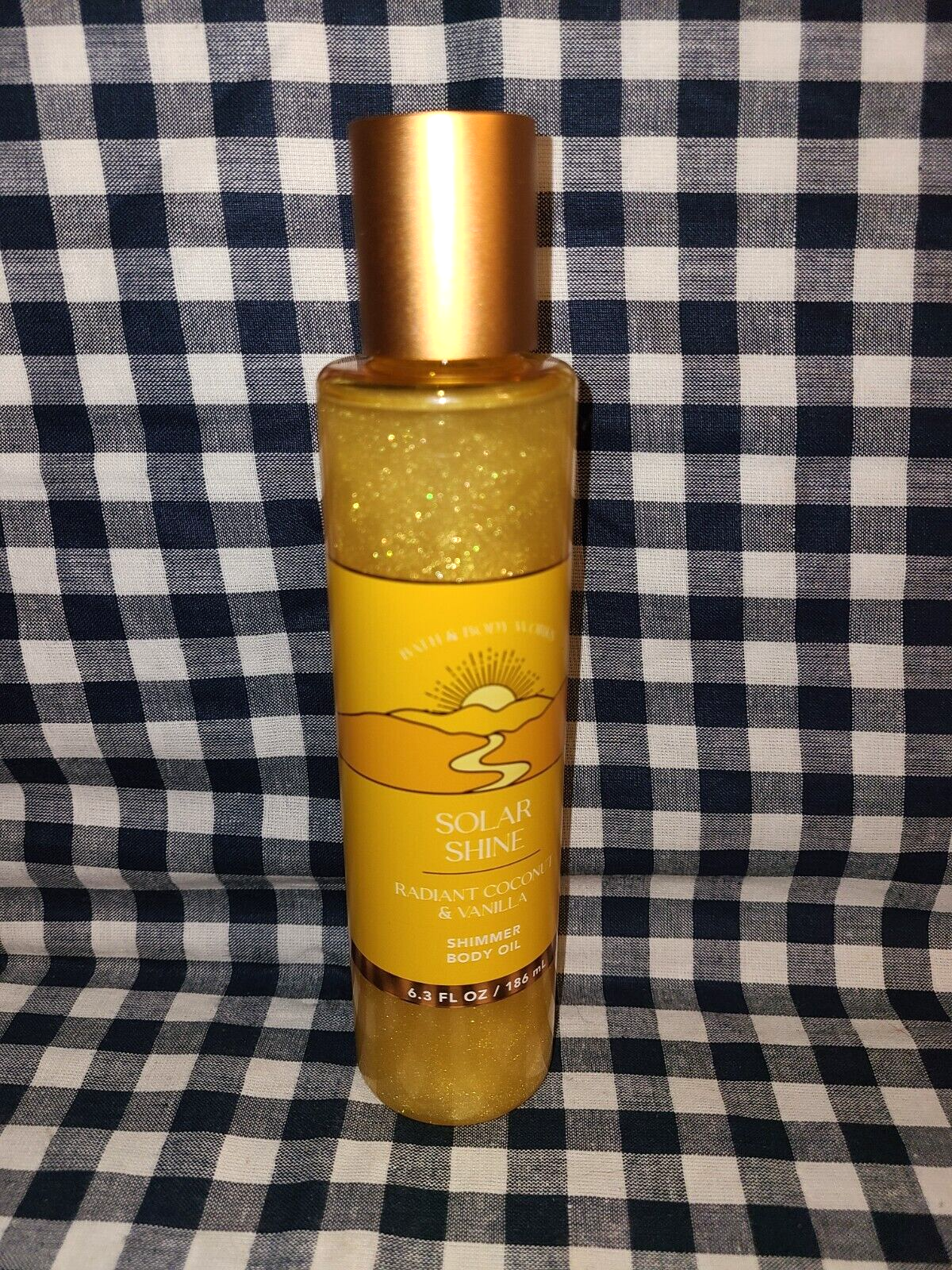 NEW Solar Shine Shimmer Body Oil 6.3 oz Bath & Body Works | eBay
