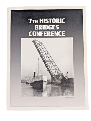 7th Historic Bridges Conference Civil Engineering Proceedings Cleveland OH 2001