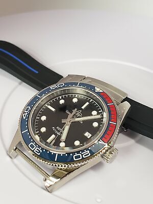 Pre-owned Undisclosed Reloj Deportivo Esfera Negra, Sport Wristwatch Black Dial.