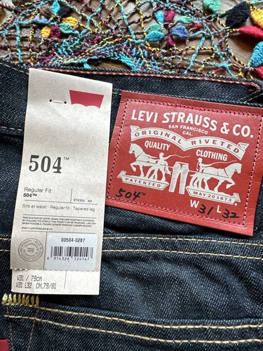 LEVI'S RED スリムフィットジーンズ W32L32 Levi's Men's 512 Slim Tapered Fit Corduroy Jeans Red Size