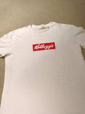 kelloggs box logo shirt