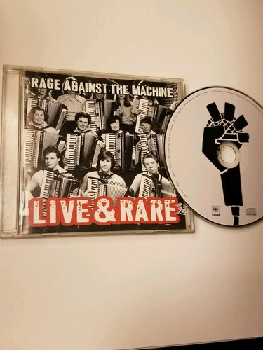 【サイン】RATM「Live & Rare」CD Amazon.co.jp: Live & Rare: ミュージック