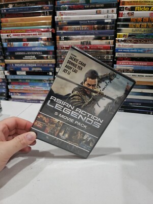 Asian Action Legends - 5 Movie Pack (DVD) BRAND NEW   BUY 5 GET 5 FREE   