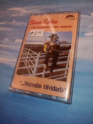 Eliseo Robles Cassette Sellado Norteño