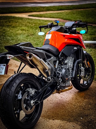 KTM 790、890DUKE R シングルシートカバー KTM Pillion Seat Cover 790/890 Duke 2018-2025 - KTM Twins