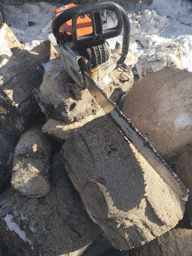 Stihl ms 026 chainsaw nice saw