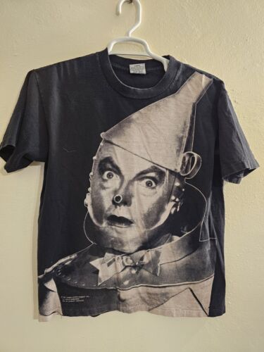 Vintage Wizard Of Oz T-Shirt 1992 Stanley Desantis Tin Man Vintage Wizard Of Oz T-Shirt 1992 Stanley Desantis Tin Man
