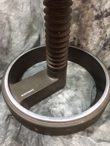 RARE Vintage Industrial German Office - Dental- Medical Stool from Siemens 1970s