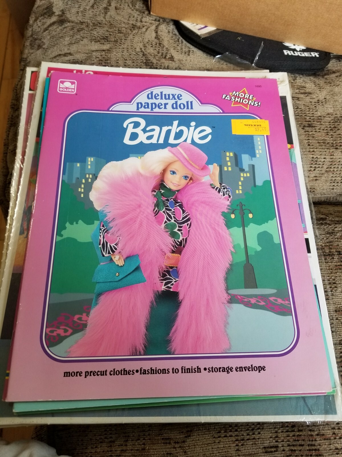 Barbie Deluxe Paper Dolls 1990's #1695