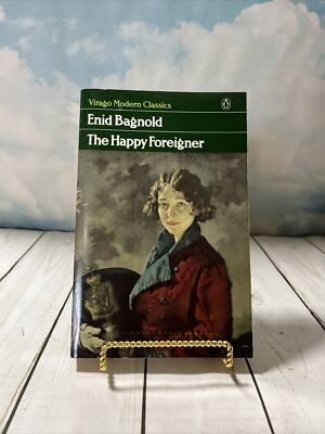 The Hobby Foreigner By Enid Bagnold, 1987 Virago Modern Classics