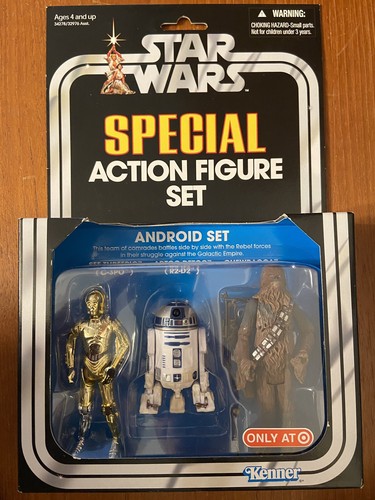 STAR WARSVINTAGE COLLECTIONSPECIAL ACTION FIGURE ANDROID SETTARGET EXC B