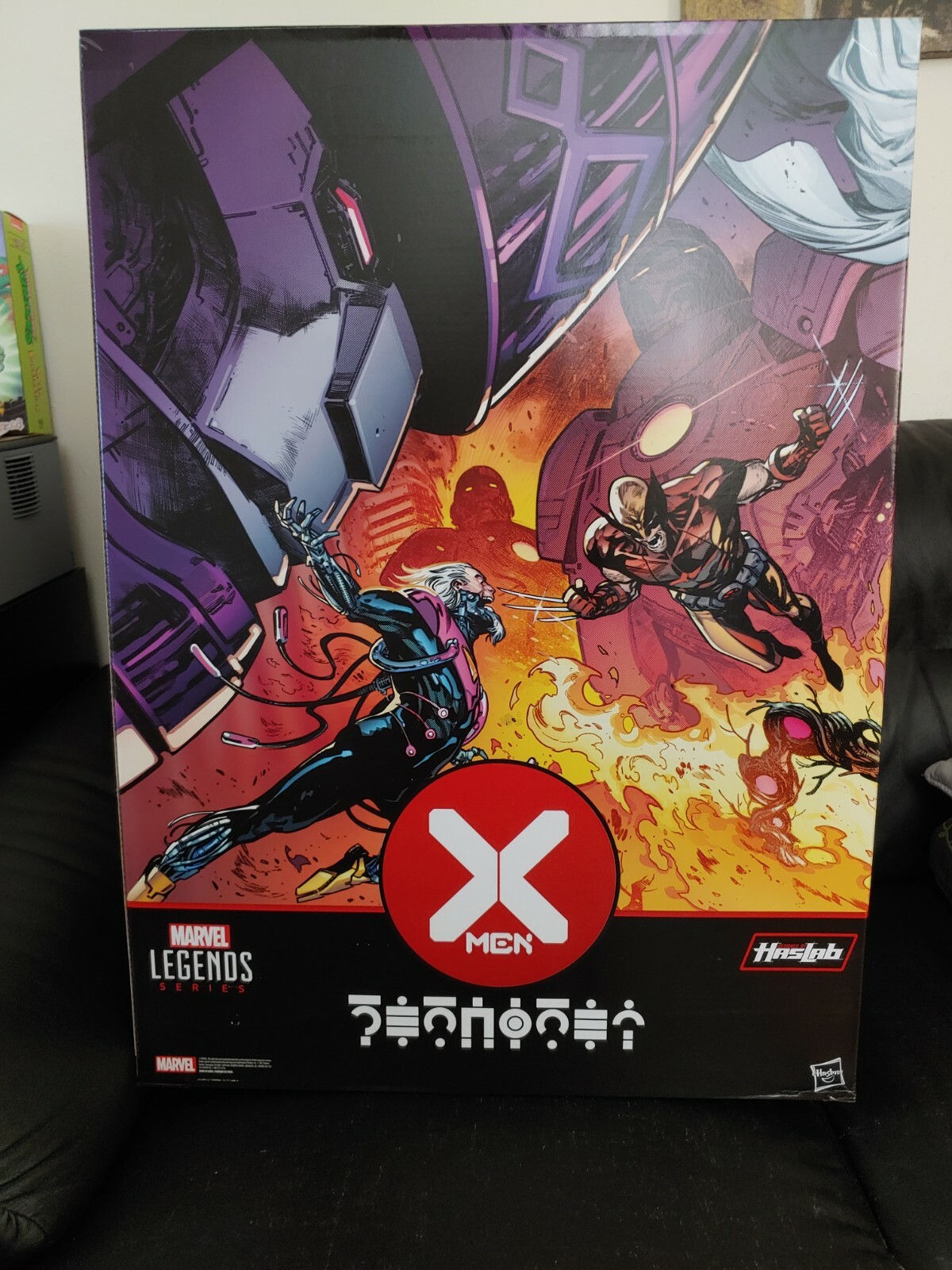 Hasbro HasLab Marvel Legends X-Men 26" SENTINEL + All Bonus Tiers - New In Hand!