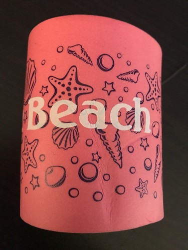 Myrtle Beach Thick Can Koozie