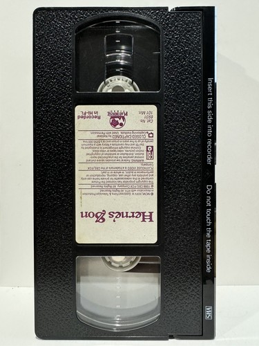 Robin Hood The Legend Hernes Son VHS Tape 1991 Playhouse Video Jason Connery