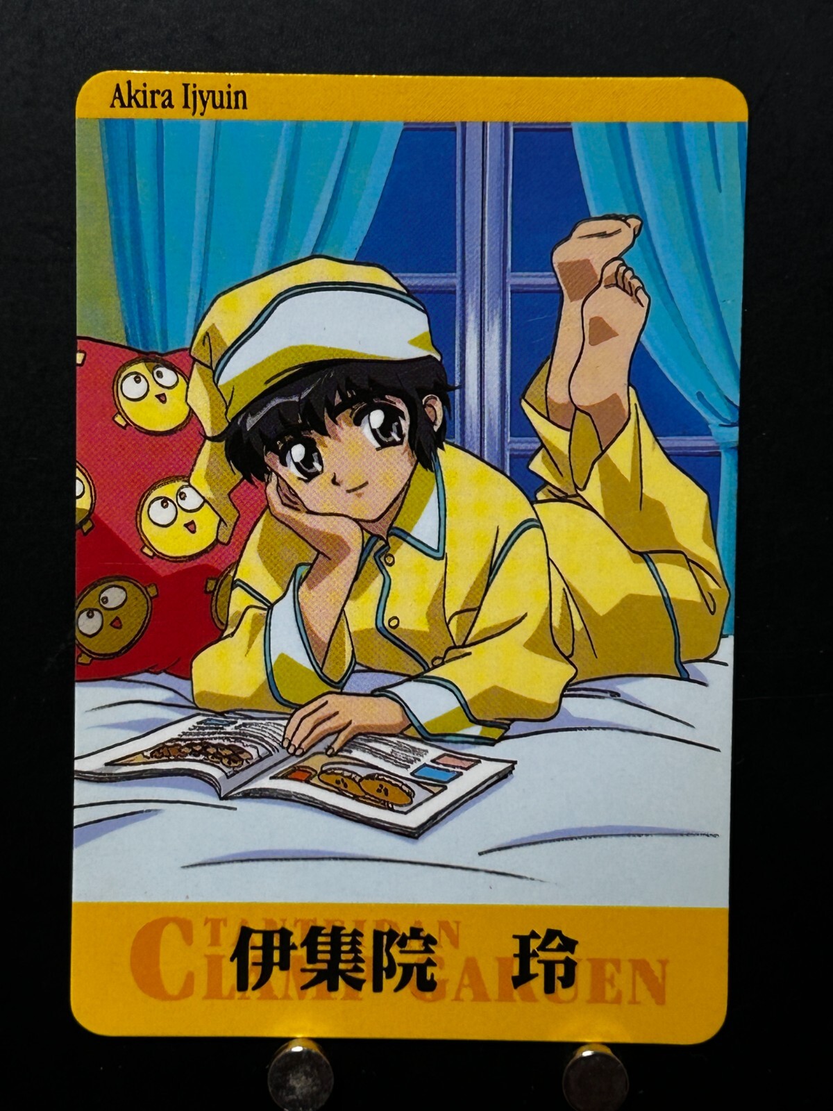 小学館 - ayako Akira Ijuin Utako Okawa Clamp School Detectives Card