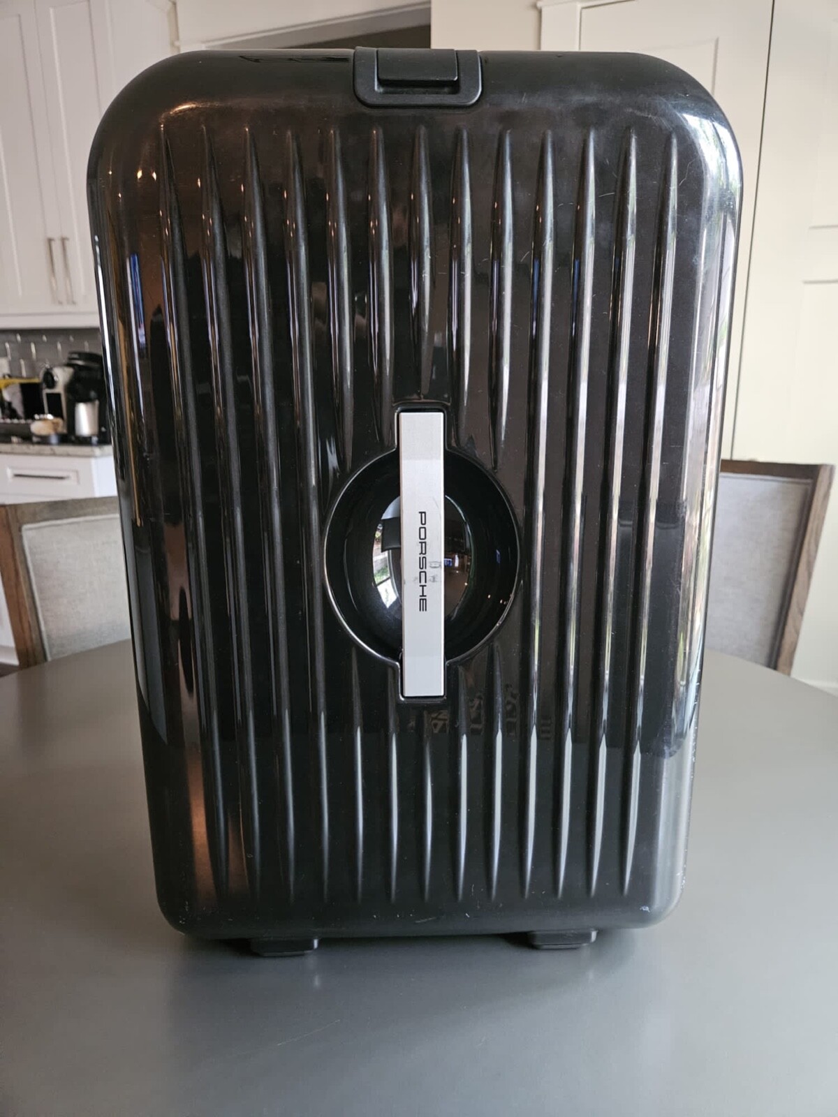 Porsche X Rimowa Rolling Trolley; Classic Black; Made in Porsche X Rimowa Rolling Trolley; Classic Black; Made in