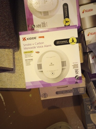 2023 Kidde 900-cuar-v Fire+ CO carbon monoxide Alarm NEW