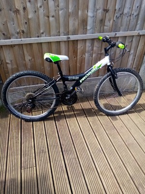 PROBIKE STRIKER Junior Mountain Bike - 24 inch wheel 18 gears
