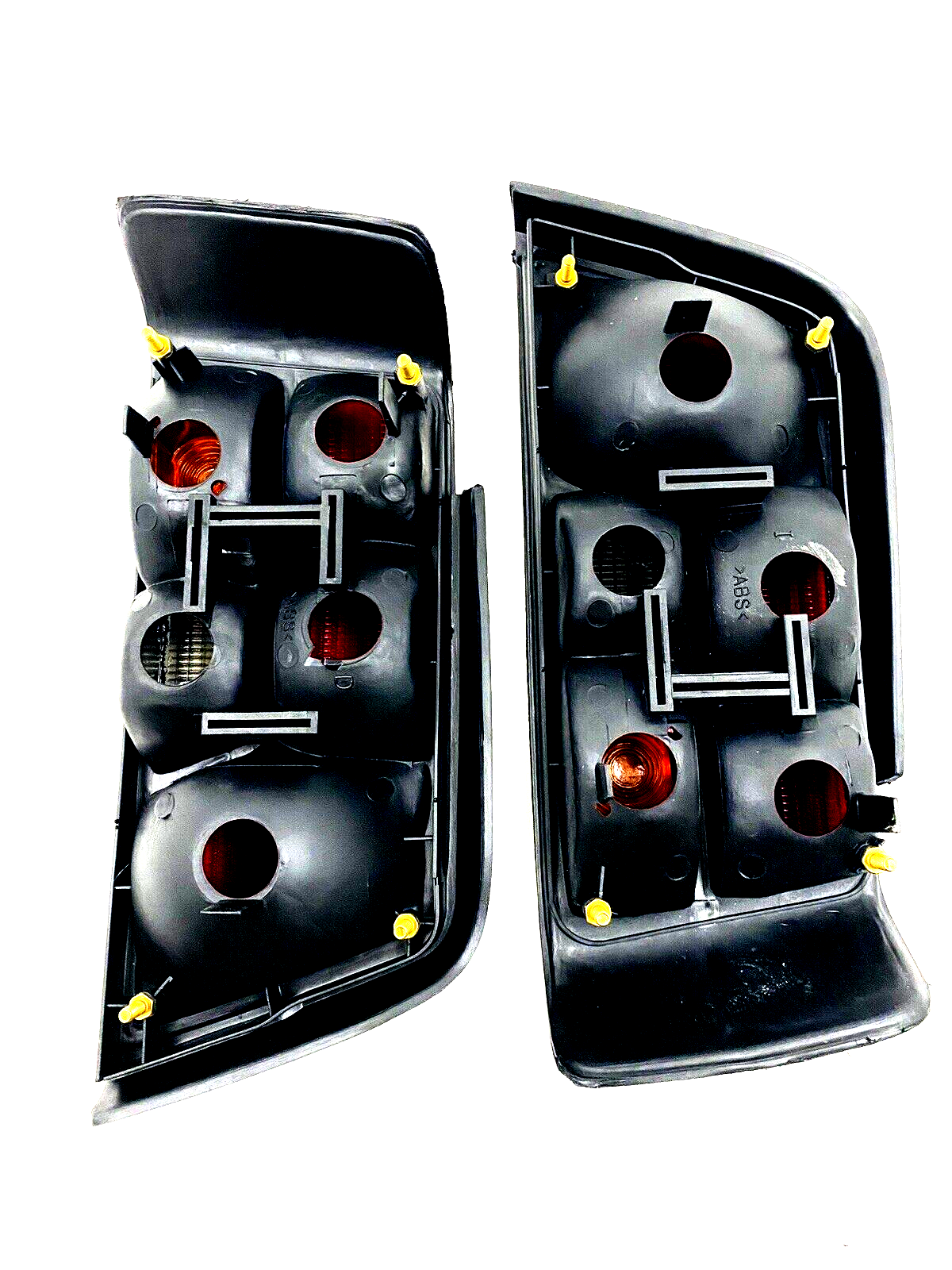 PEUGEOT 405 Tail Light Lamp Lens Set Left & Right Side Smoked NEW #521AB