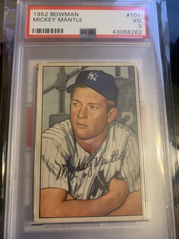Most Expensive Trading Cards on Ebay Must Have At Least 1 Bid to Qualify