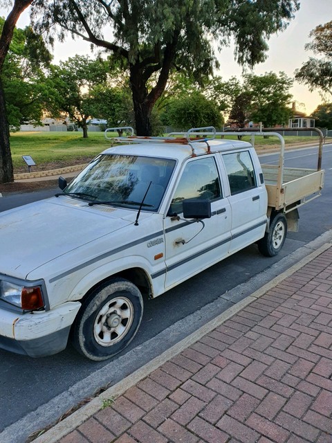 Ford courier 1997