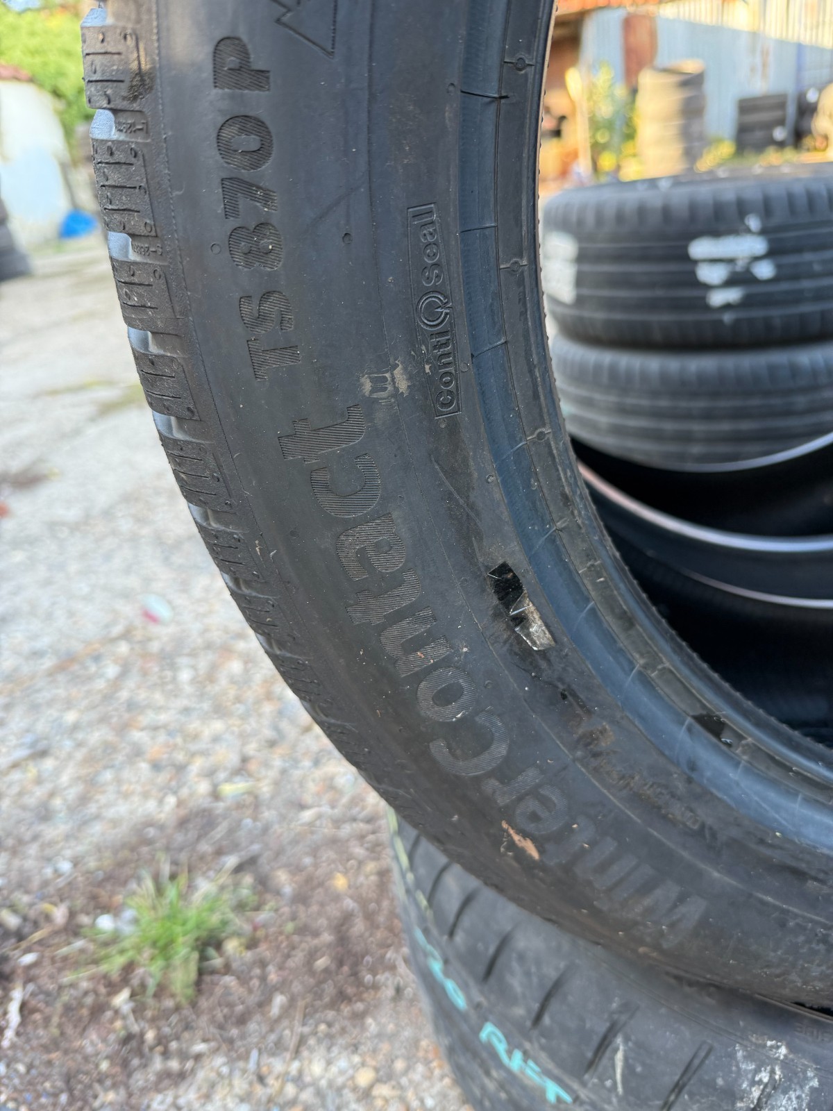 New 255 50 19 Continental, Winter, M+S, 103T, x1 Tyre (F1_tyres) YD287