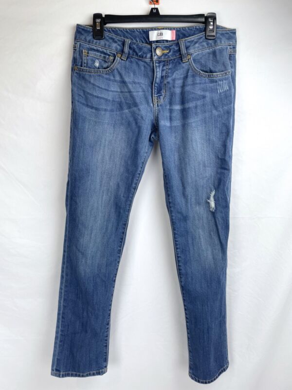 Cabi Jeans Size 6 Slim Boyfrend Denim Blue Jeans 30 Cabi Jeans Size 6 Slim Boyfrend Denim Blue Jeans 30