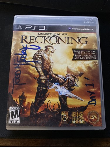Kingdoms of Amalur: Reckoning (Sony PlayStation 3, 2012