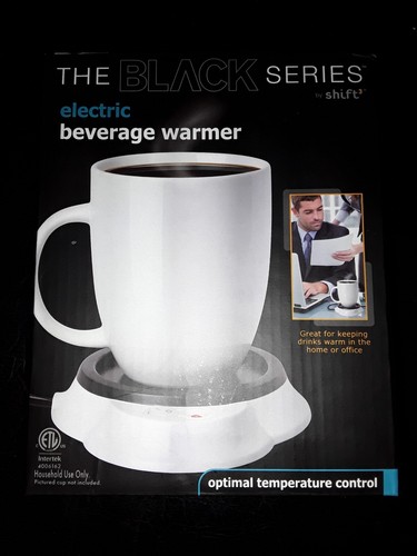 The Black Series Electric Beverage Warmer Optimal Temperature