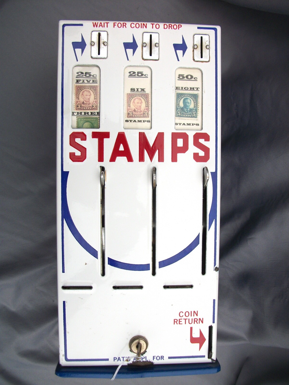 ANTIQUE VINTAGE U.S. POST OFFICE POSTAGE STAMP VENDING MACHINEのeBay公認海外