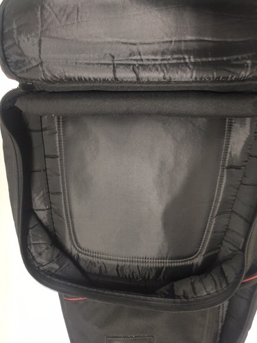 Ludwig Xylophone Percussion Drum Kit Rolling Storage Travel Case Stand Pad Band