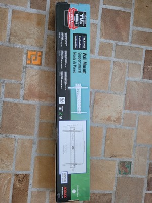 Sonax TV Wall Mounting Bracket White New In Box