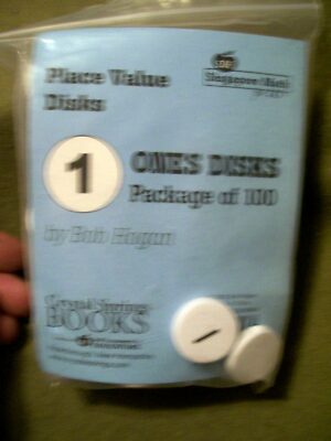 SDE Singapore Math Place Value Foam Disks 100 Ones Set (NIP) Grades1-4