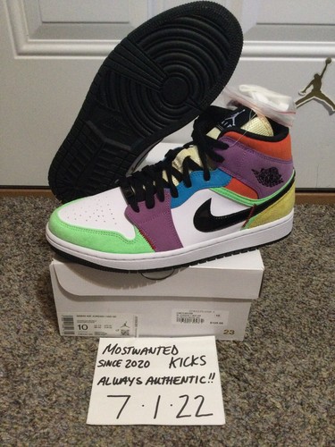 靴 NIKE WMNS AIR JORDAN 1 MID エア ジョーダン 1 ナイキ スニーカー レディース ウィメンズ