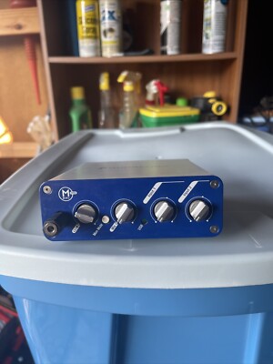 Digidesign Mbox 2 Mini USB Audio/MIDI Interface Digital HDD Recording