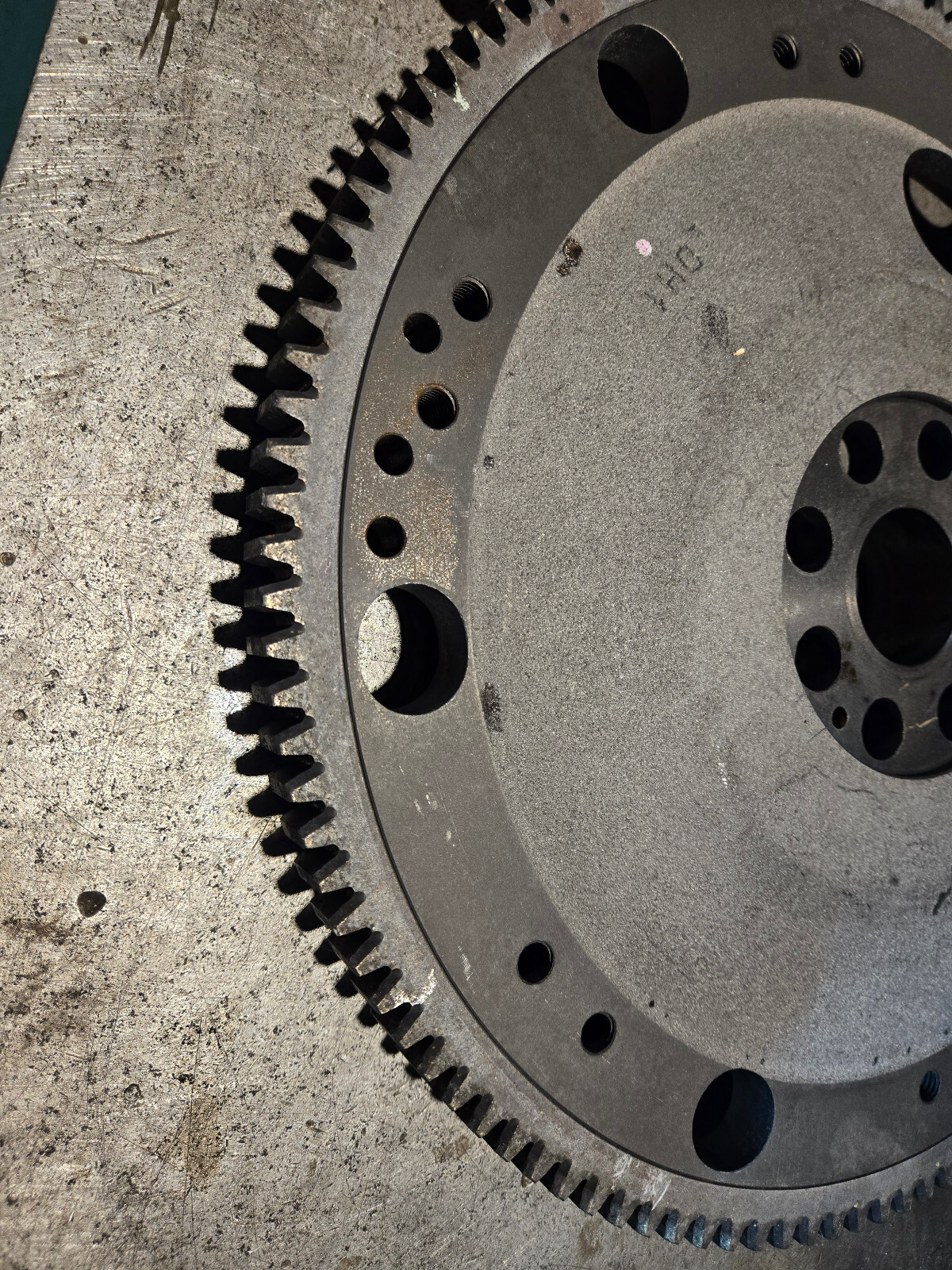 12641640  11-15 2011+ Duramax LML FLYWHEEL Allison Flexplate Ring Gear  REF16 - Picture 13 of 15