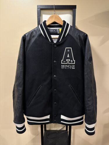 6 Moncler x 1017 Alyx 9SM Ailanthus Varsity Bomber Jacket | eBay 6 Moncler x 1017 Alyx 9SM Ailanthus Varsity Bomber Jacket | eBay
