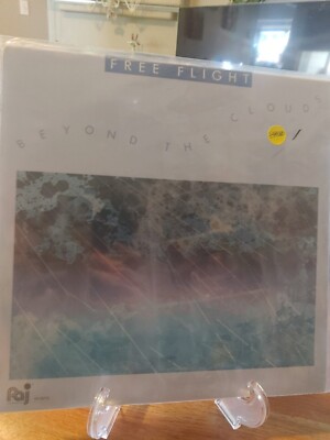 Free Flight Beyond the Clouds NEW SEALED Lp Vinyl Record