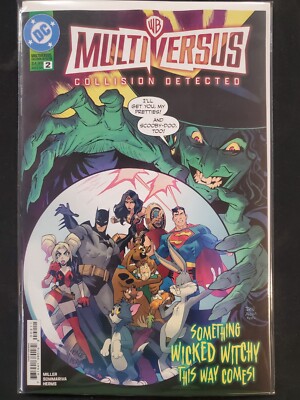 DC Multiversus Collision Detected #2 DC 2024 VF/NM Comics Book