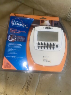 Intermatic Home Settings Wireless Master Remote Controller, #HA07. 12 Channel