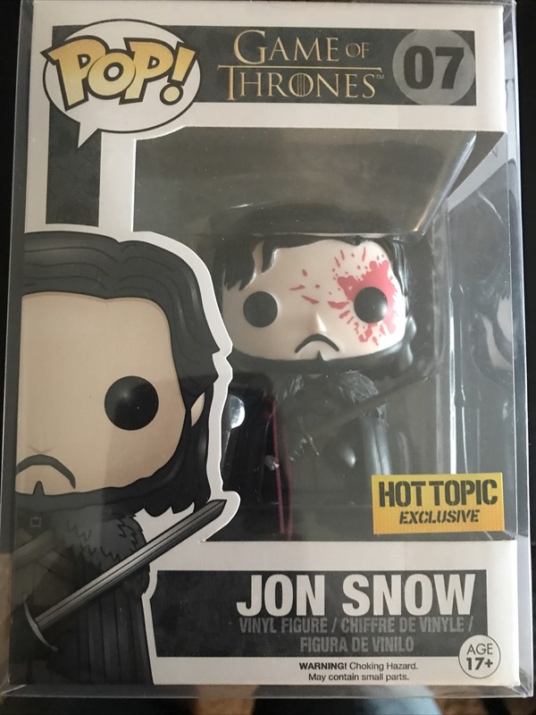jon snow bloody funko