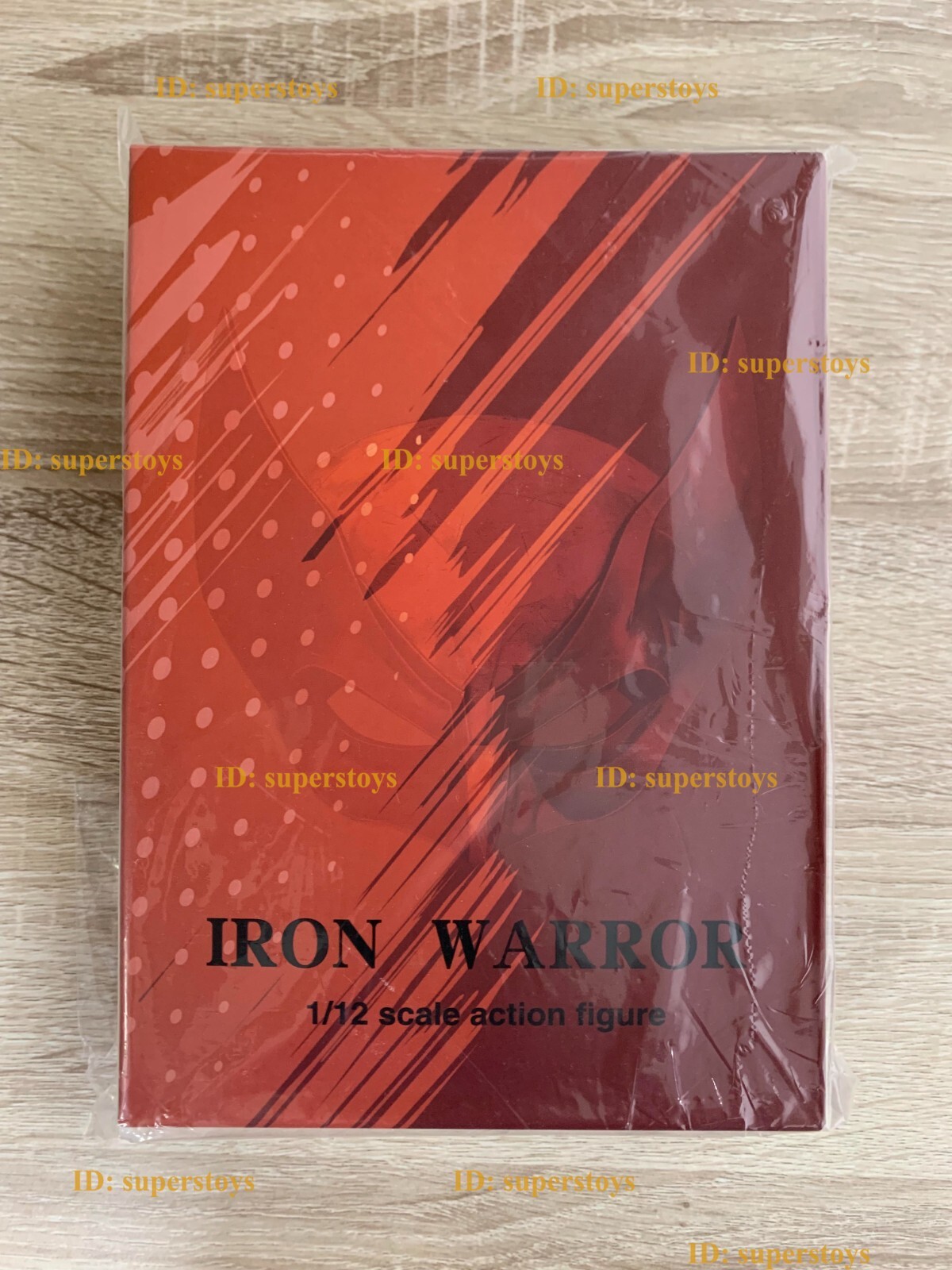 Nwtoys 1/12 Iron Warrior Logan Collectible Male Action