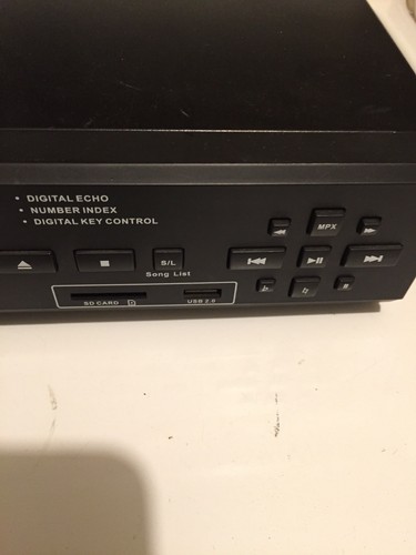 RSQ STARSINGER 800 KARAOKE CD PLAYER MAIN UNIT USED