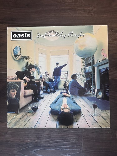 Oasis Definitely Maybe Orig (Vinyl, 1994) 5017556301692 | eBay UK