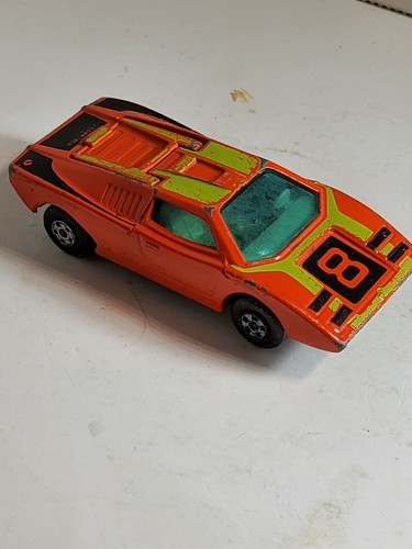 Matchbox Superfast 8-e Ford Mustang – 1:64 Scale & Smaller