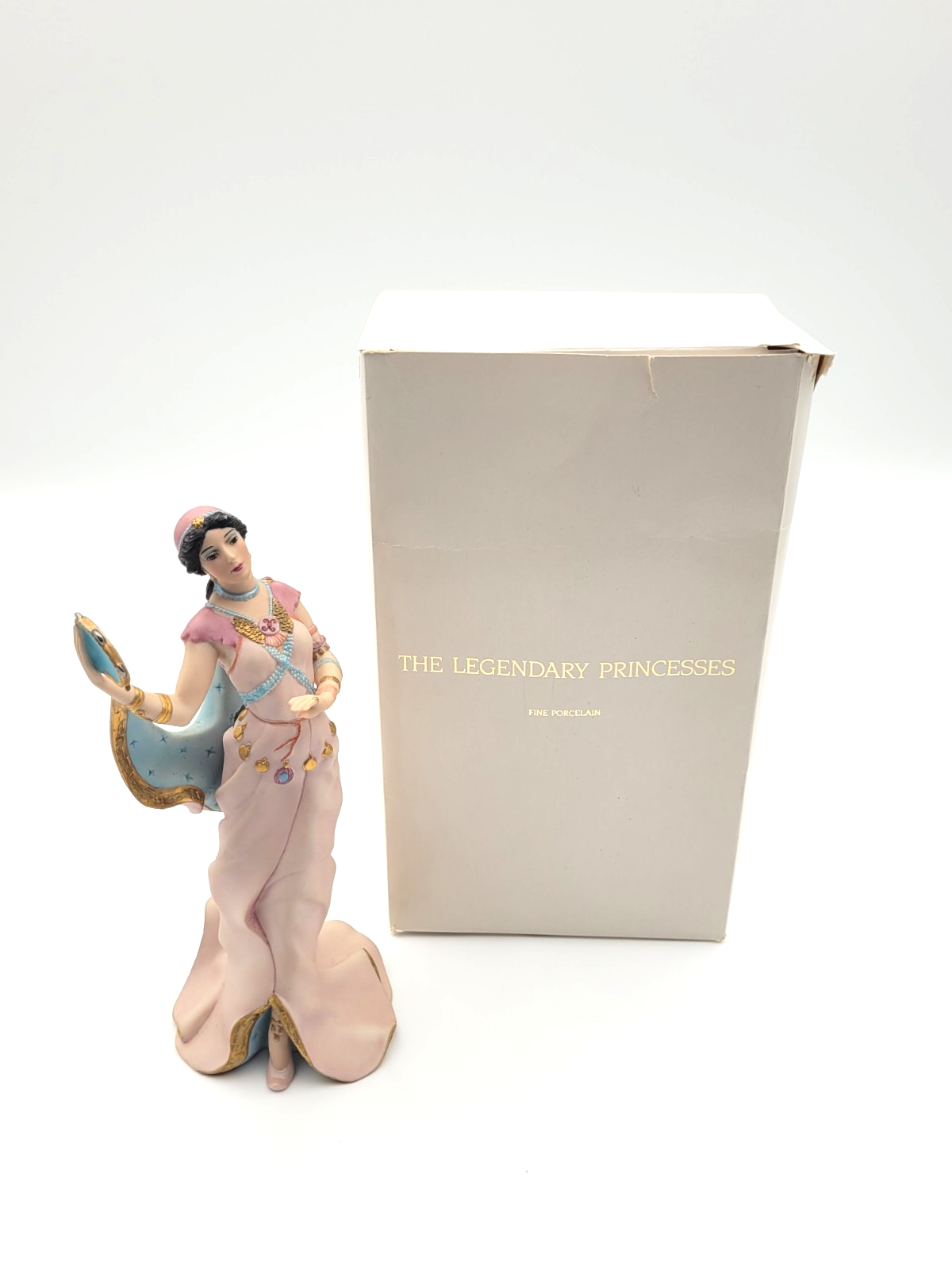 LENOX The Legendary Princess 1992 Scheherazade Fine Porcelain